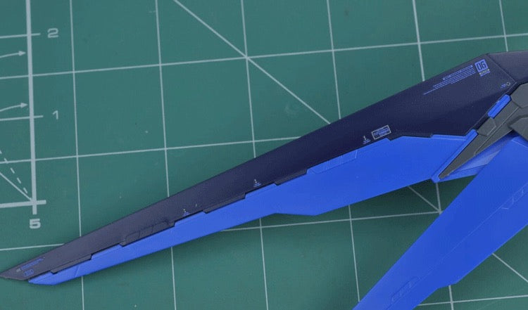 AW-136 Waterslide Decal Markings Type 01 (Blue)