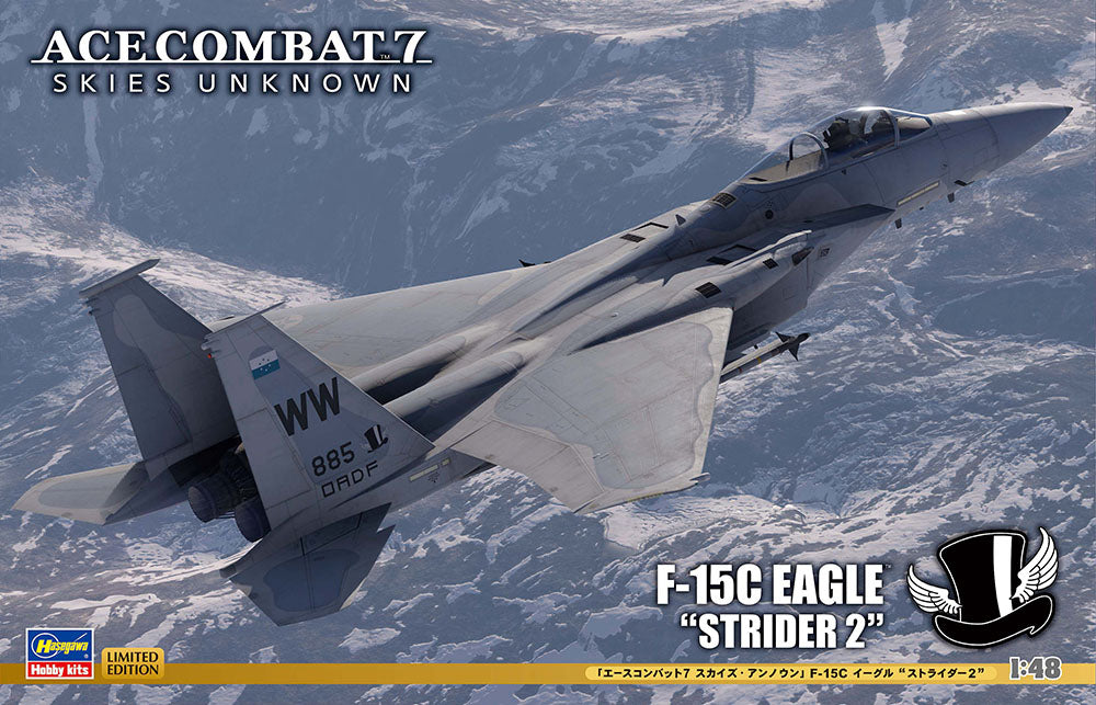 Ace Combat 7 Skies Unknown - F-15C Eagle [Strider 2] 1/48 — Panda