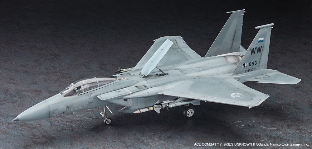 Ace Combat 7 Skies Unknown - F-15C Eagle [Strider 2] 1/48