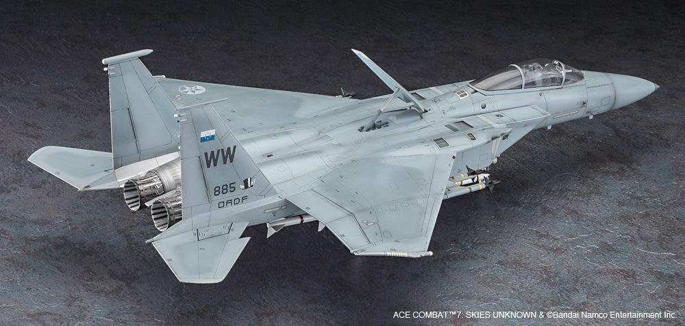 Ace Combat 7 Skies Unknown - F-15C Eagle [Strider 2] 1/48