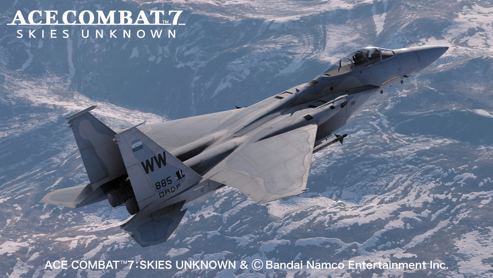 Ace Combat 7 Skies Unknown - F-15C Eagle [Strider 2] 1/48