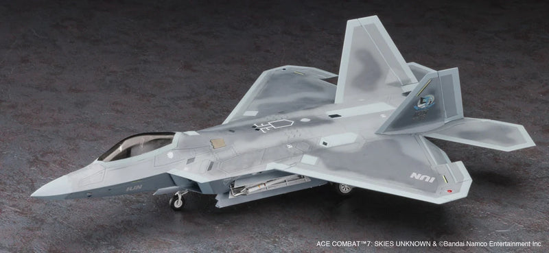 Ace Combat 7 Skies Unknown - F-22 Raptor "Mobius 1 (IUN)" 1/48