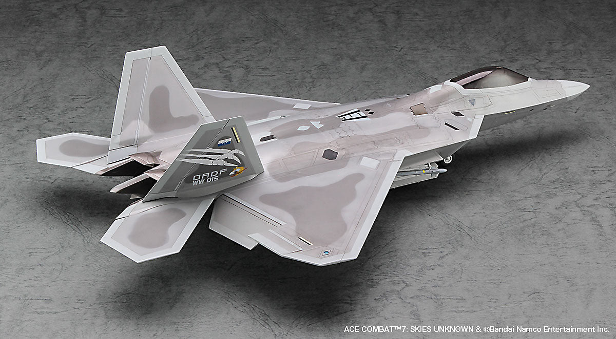 Ace Combat 7 Skies Unknown - F-22 Raptor (Strider 1) 1/48