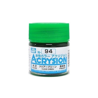 Acrysion N94 - Clear Green (Gloss/Primary)