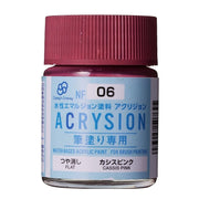 Acrysion NF06 - Classy'N Dressy For Brush Painting Cassis Pink