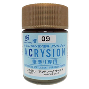 Acrysion NF09 - Classy'N Dressy For Brush Painting Antique Gold