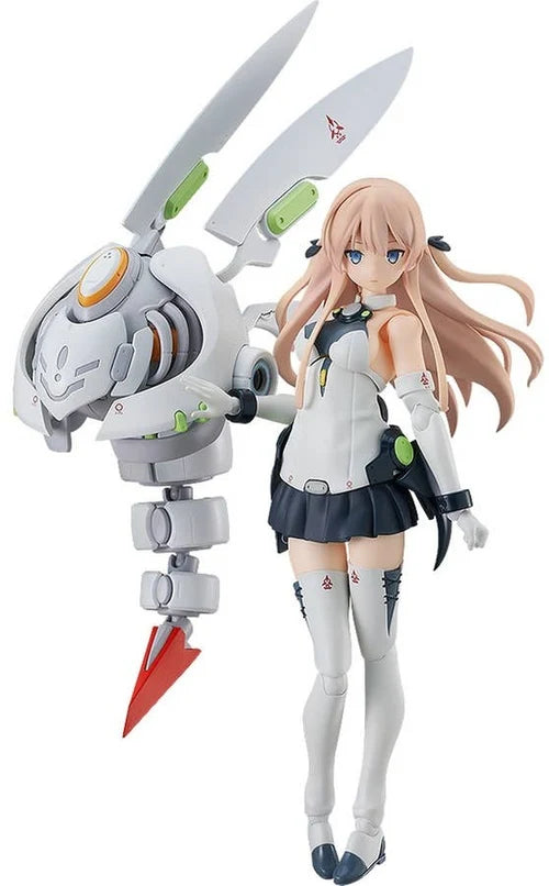 Act Mode Ray & Type Wasp Action Figure x Model Kit