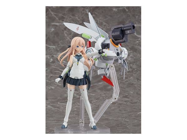 Act Mode Ray & Type Wasp Action Figure x Model Kit