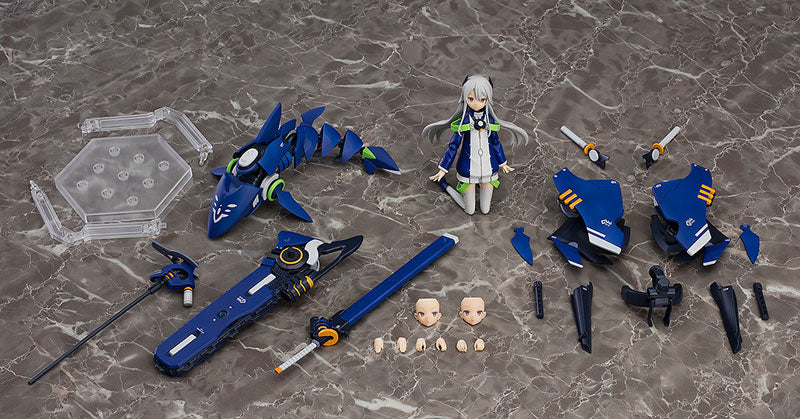 Act Mode Series Navy Field 152 Mio & Type15 Ver2 Action Figure x Model Kit