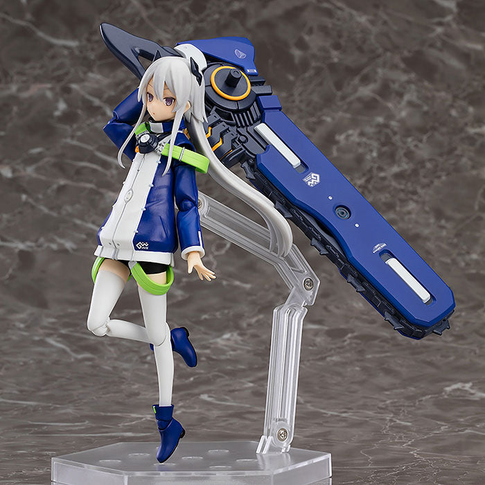 Act Mode Series Navy Field 152 Mio & Type15 Ver2 Action Figure x Model Kit