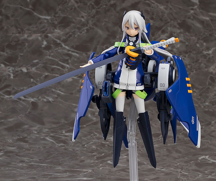 Act Mode Series Navy Field 152 Mio & Type15 Ver2 Action Figure x Model Kit