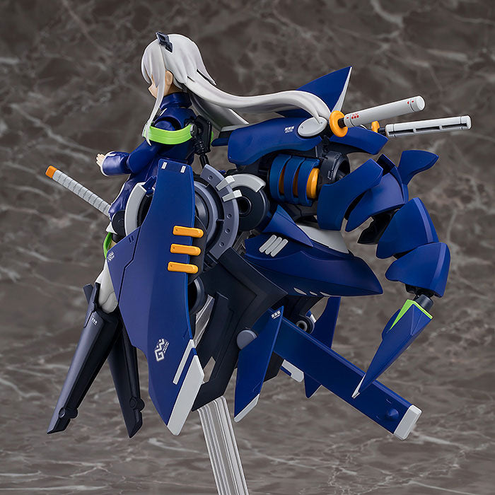 Act Mode Series Navy Field 152 Mio & Type15 Ver2 Action Figure x Model Kit