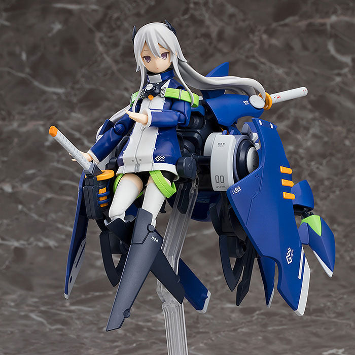 Act Mode Series Navy Field 152 Mio & Type15 Ver2 Action Figure x Model Kit
