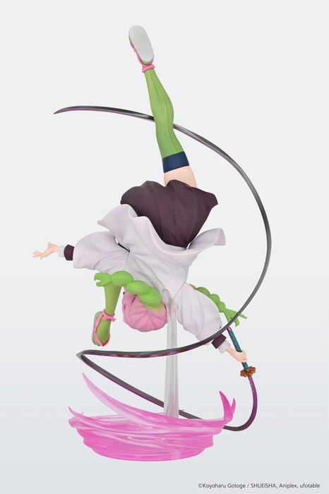 Aerial Figure - Mitsuri Kanroji - Demon Slayer: Kimetsu No Yaiba