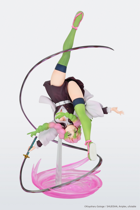 Aerial Figure - Mitsuri Kanroji - Demon Slayer: Kimetsu No Yaiba