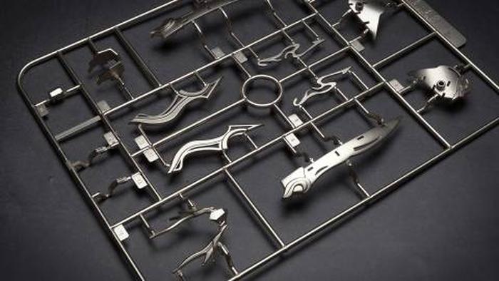 Aether Studio Code-Z-07 God Flame Kaede 1/100