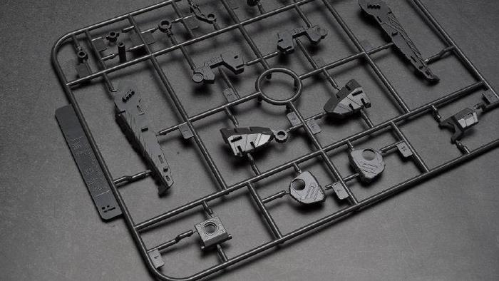 Aether Studio Code-Z-07 God Flame Kaede 1/100