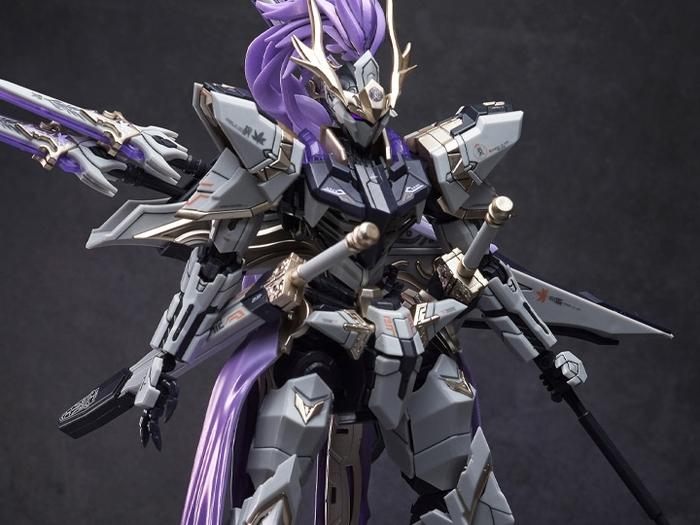 Aether Studio Code-Z-07 God Flame Kaede 1/100