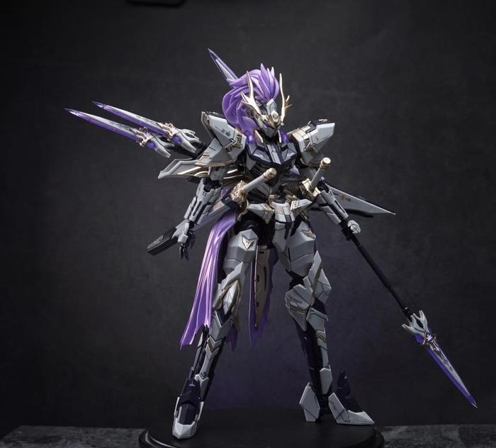 Aether Studio Code-Z-07 God Flame Kaede 1/100