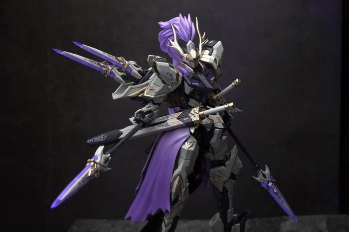 Aether Studio Code-Z-07 God Flame Kaede 1/100