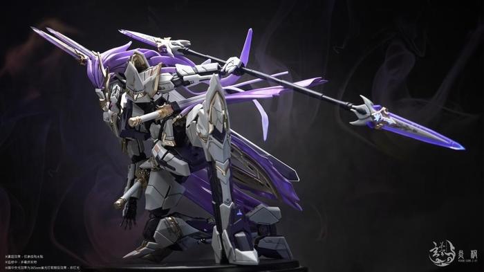 Aether Studio Code-Z-07 God Flame Kaede 1/100