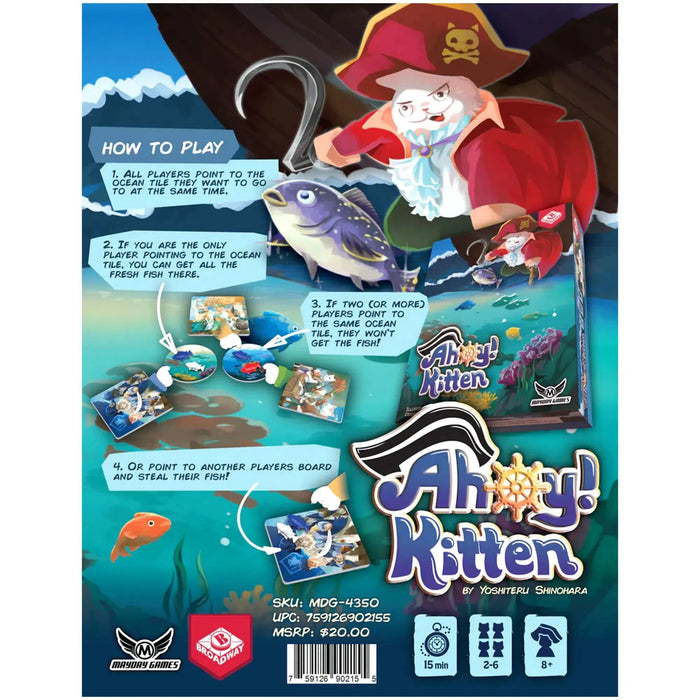 Ahoy! Kitten