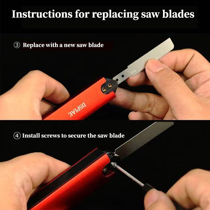 Aluminium Hand Saw AT-HW