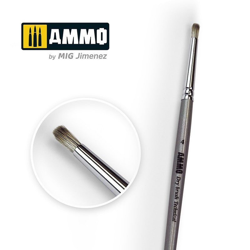 Drybrush Technical Brush, 4