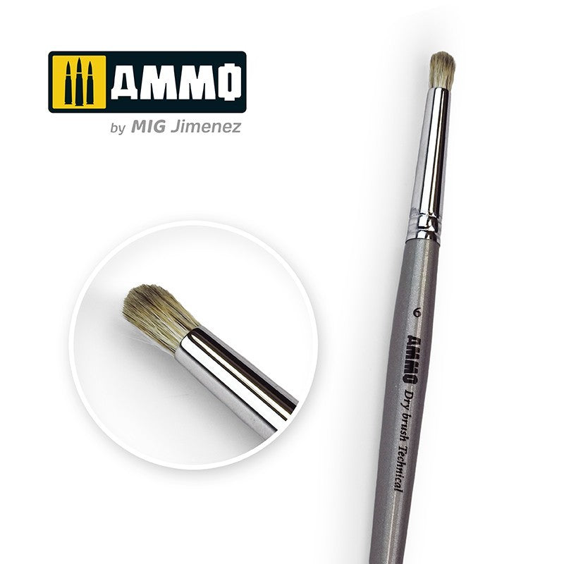 Drybrush Technical Brush, 6