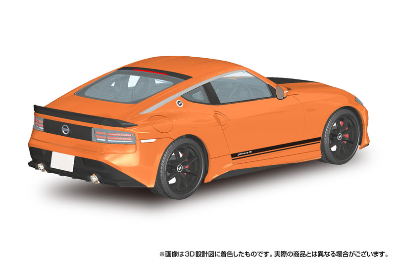 SNAP CAR #07-OR RZ34 Fairlady Z Customized Edition 2024 432 Orange 1/24