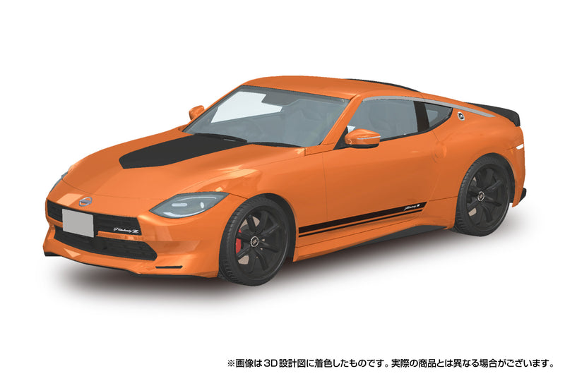 SNAP CAR #07-OR RZ34 Fairlady Z Customized Edition 2024 432 Orange 1/24