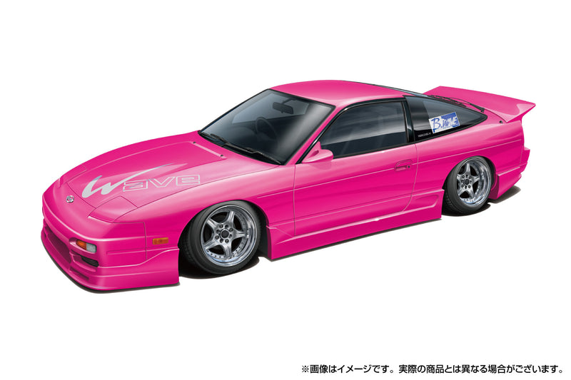 Tuned Car #109 B-Wave RPS13 180SX ’91 Ver.A (NISSAN) 1/24