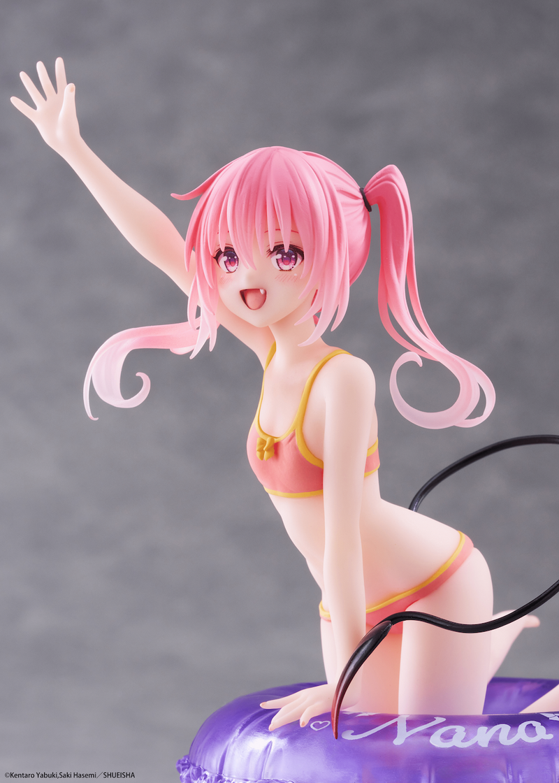 [Preorder END][ETA Q1 2027] Aqua Float Girls  - Nana - To Love-Ru Darkness