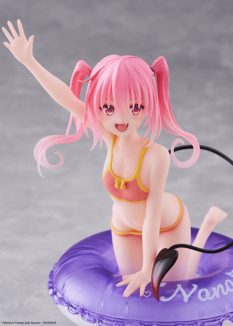 [Preorder END][ETA Q1 2027] Aqua Float Girls  - Nana - To Love-Ru Darkness