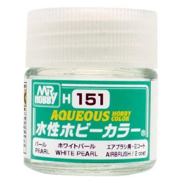 Aqueous - H151 Pearl White