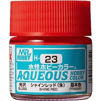 Aqueous - H23 Gloss Shine Red (Primary)