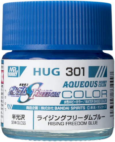 Aqueous - HUG301 Rising Freedom Blue