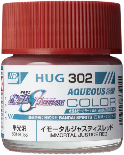 Aqueous - HUG302 Immortal Justice Red