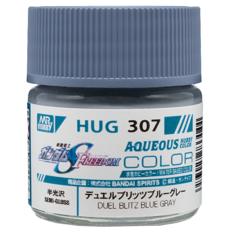 Aqueous - HUG307 Duel Blitz Blue Gray