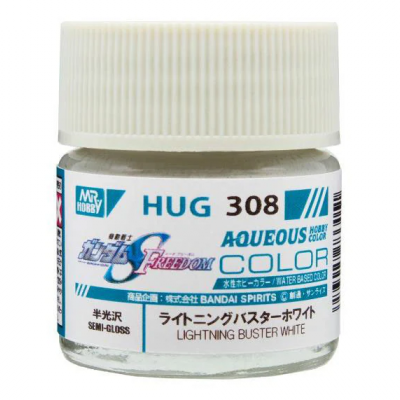 Aqueous - HUG308 Lightning Buster White