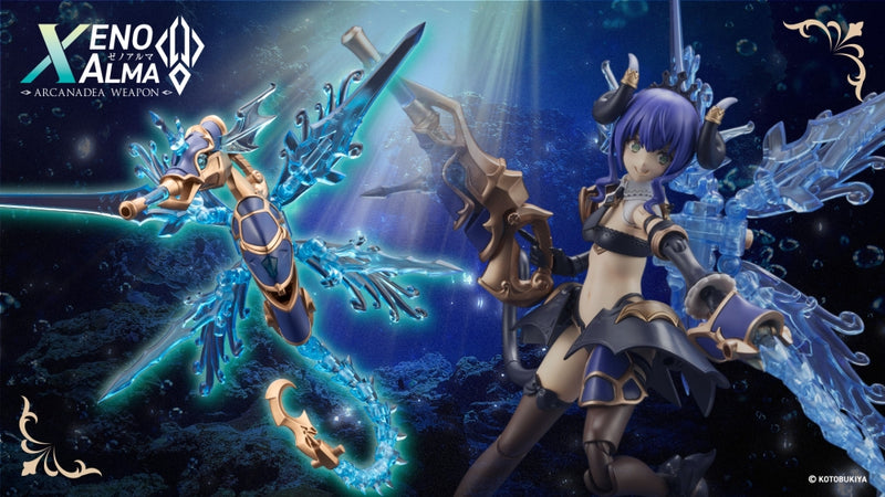 [Preorder][ETA Q2 2027] Arcanadea - Xenoalma Hydro Zeeforce (Rerun)