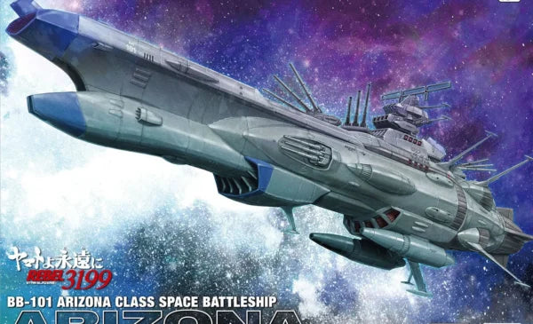 Arizona Class BB-101 Space Battle Ship 1/1000