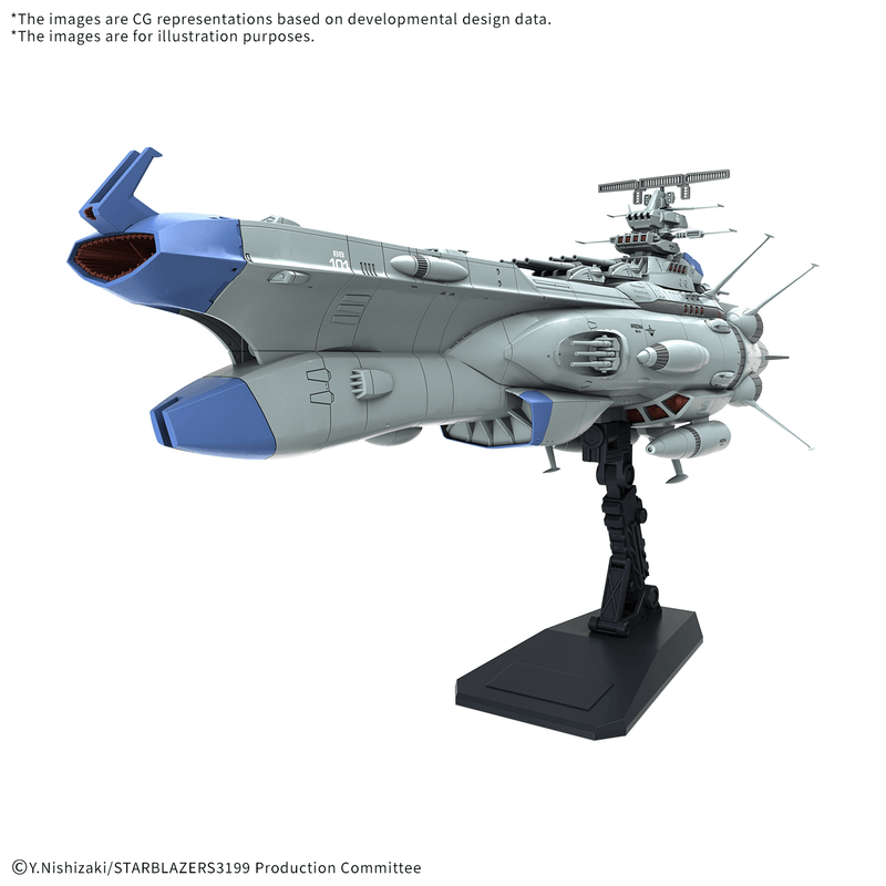 Arizona Class BB-101 Space Battle Ship 1/1000