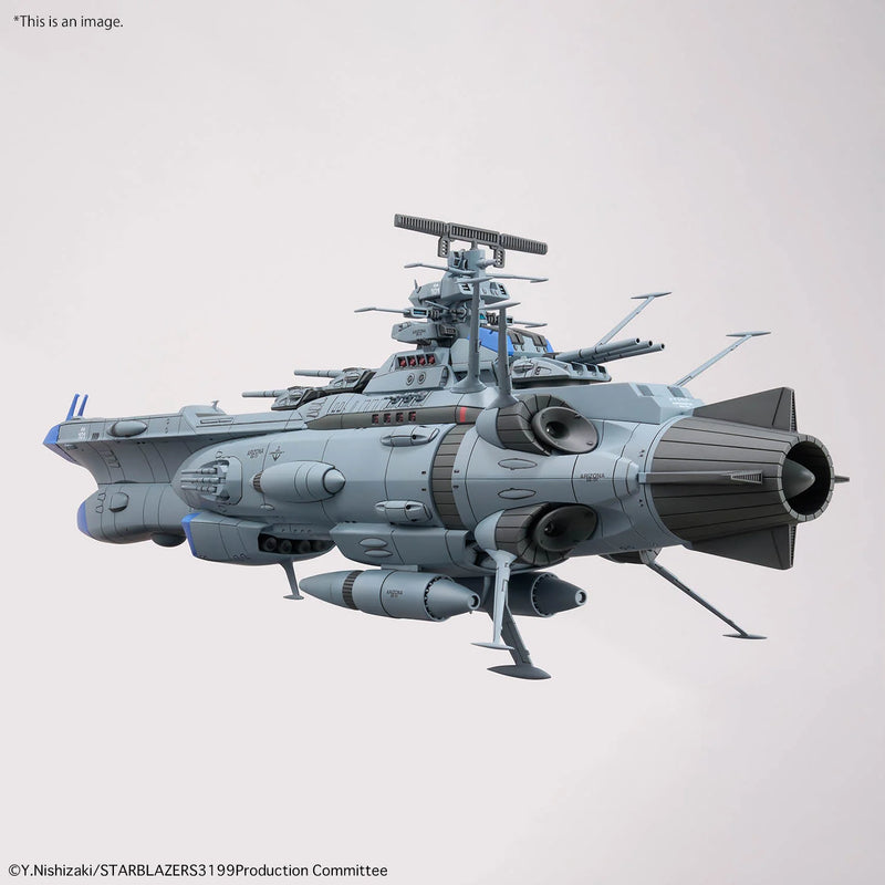 Arizona Class BB-101 Space Battle Ship 1/1000