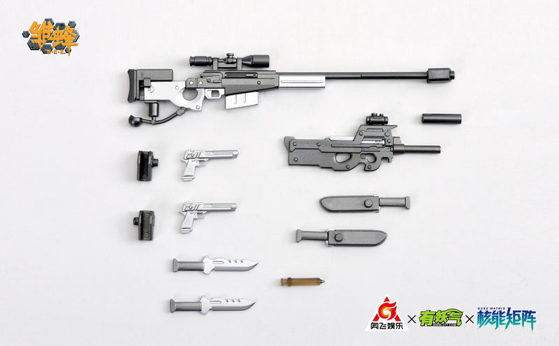 Assault Angels SS01 Liu Li Chu Feng B.E.E 1/12