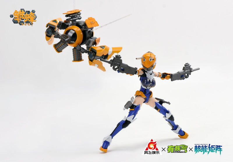 Assault Angels SS01 Liu Li Chu Feng B.E.E 1/12