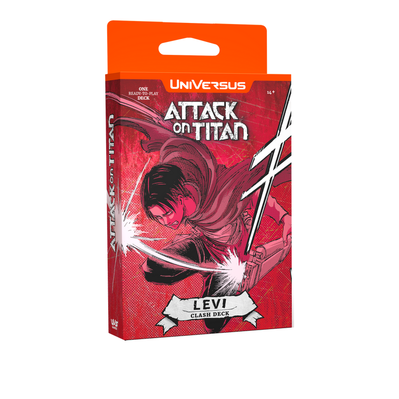 UniVersus Attack On Titan CCG - Battle For Humanity Levi Clash Deck