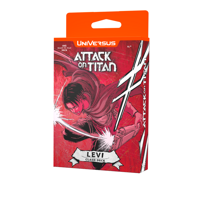 UniVersus Attack On Titan CCG - Battle For Humanity Levi Clash Deck