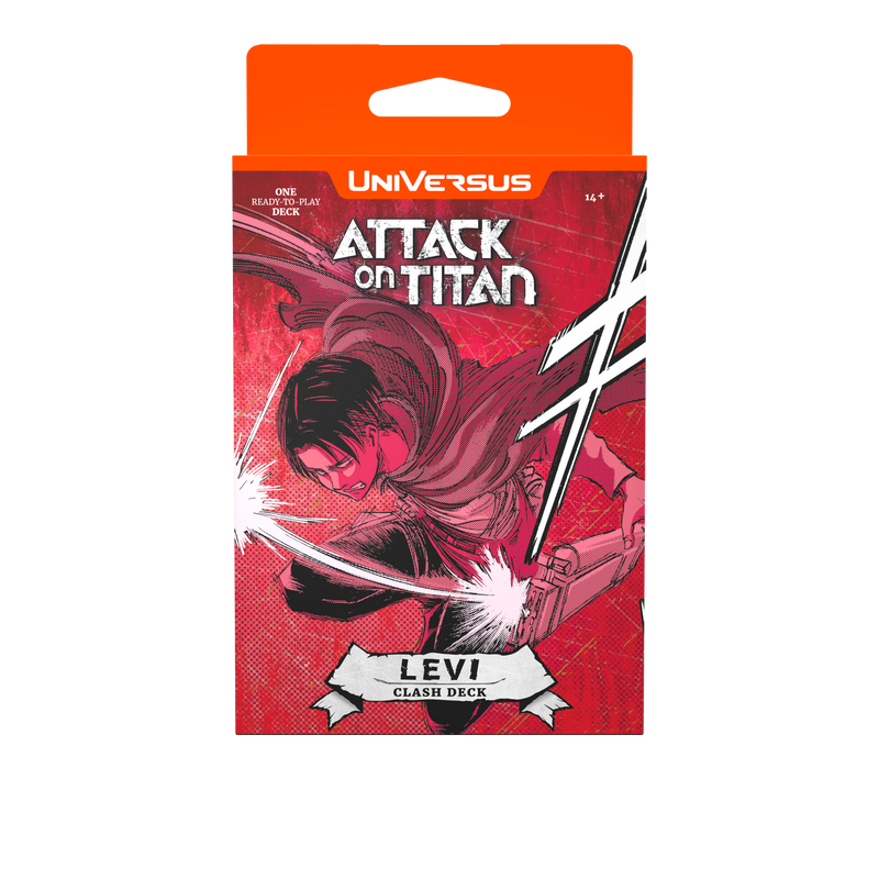 UniVersus Attack On Titan CCG - Battle For Humanity Levi Clash Deck