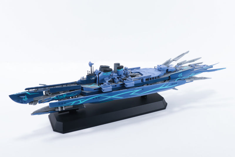 Attack Submarine I-401 Ars Nova Mode - Arpeggio Of Blue Steel Ars Nova 1/700